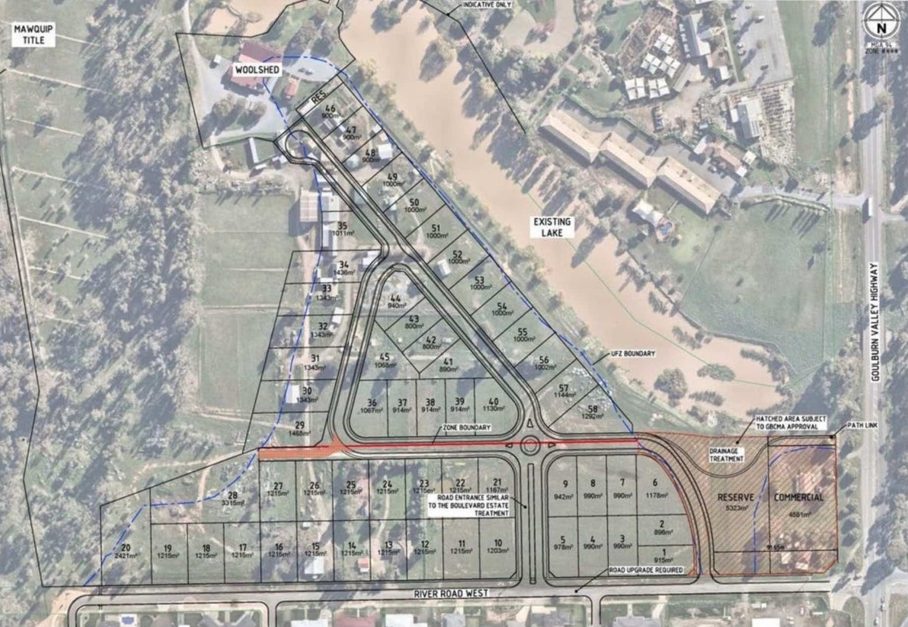 [Land for Sale] Emerald Bank Estate, Kialla OpenLot